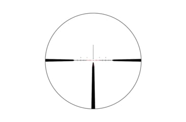 Image of Burris Veracity 2.5-12x42mm 30mm Tube Rifle Scope, Second Focal Plane, 3PW-MOA, Black, 200670