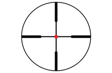 Image of Burris Veracity 2.5-12x42mm 30mm Tube Rifle Scope, Second Focal Plane, Fiber Plex, Black, 200671