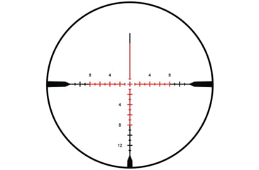 Image of Burris Veracity 3-15x44mm 30mm Tube Rifle Scope, First Focal Plane, RC-MOA, Black, 200680