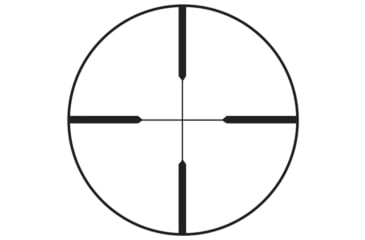 Image of Burris Veracity 3-15x44mm 30mm Tube Rifle Scope, Second Focal Plane, Plex, Black, 200682