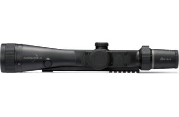 Image of Burris Eliminator III LaserScope 4-16x50 mm Rifle Scope, 1 in Tube, Second Focal Plane, Black, Matte, Redx96 Reticle, MOA Adjustment, 200116