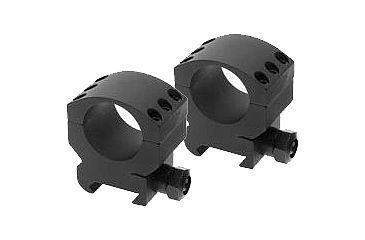 Image of Burris Xtreme Tactical 1in Matte Black Medium 1/2in Height - Two Rings 420181