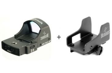 Image of Burris 300232 FastFire II with Picatinny Mount - 4 MOA Dot, w/ Burris FastFire Mounting Plate, 410330