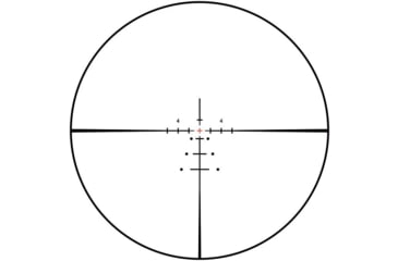 Image of Burris Fullfield 2-8x35mm 1in Tube Illum SC Ballistic E3 Riflescope, Black, 201500