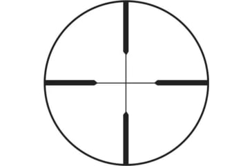 Image of Burris Fullfield 2-8x35mm 1in Tube SC Plex Riflescope, Black, 201501