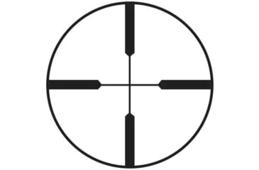 Image of Burris Fullfield 3-12x56mm 30mm Tube SC Heavy Plex Riflescope, Black, 201541