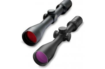 Image of Burris Fullfield E1 4.5-14x42mm Rifle Scope w/ Free Fullfield II 3-9x40mm Rifle Scope, Matte Finish, Black 200345-pkg