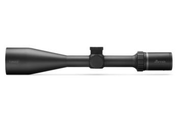 Image of Burris Fullfield E1 6.5-20x50 mm Rifle Scope, 1 in Tube, Second Focal Plane, Black, Matte, Non-Illuminated Ballistic Plex E1 MV Reticle, MOA Adjustment, 200341