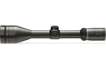 Image of Burris Fullfield II 4.5-14x42 mm Rifle Scope, 1in Tube, Second Focal Plane, Non-Illuminated Ballistic Plex Reticle, Black, Matte, 200183