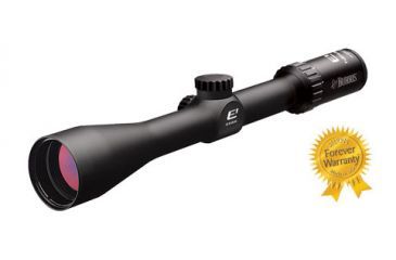 Image of OPEN BOX, DEALER DEMO, Burris Fullfield E1 3-9x40 mm Rifle Scope, 1 in Tube, Second Focal Plane, Black, Matte, Non-Illuminated Ballistic Plex E1 Reticle, MOA Adjustment, 200320-DMO