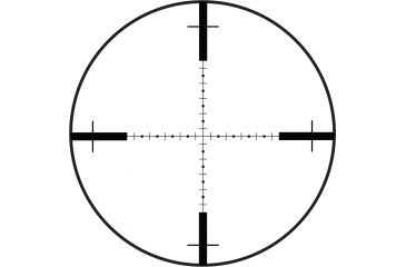 Image of Burris Xtreme Tactical 5-25x50 mm Rifle Scope, 34 mm Tube, First Focal Plane, Black, Matte, Red G2B Mil-Dot Reticle, Mil Rad Adjustment, 201053