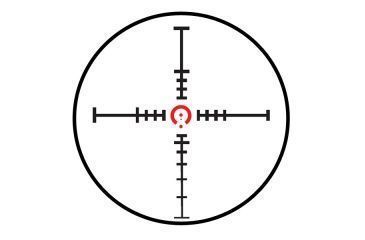 Image of XTR Ballistic Illuminated 7.62 Reticle