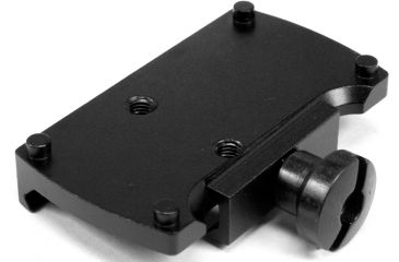 Image of Burris FastFire Reflex Red-Dot Sight Mounting Plate, Picatinny Weaver, 410335, Black, 410335