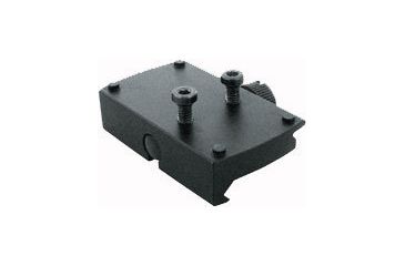 Image of Burris FastFire Reflex Red-Dot Sight Mounting Plate, 1911 Adjustable/Novak, Matte Black, 410322