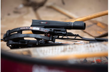 Image of Burris Oracle X Rangefinding Bow Sight, Matte Black, 300410