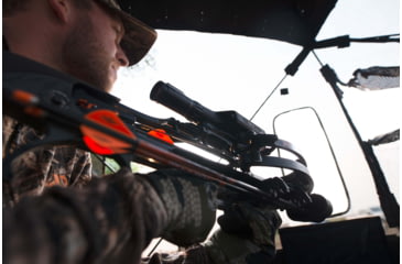 Image of Burris Oracle X Rangefinding Bow Sight, Matte Black, 300410