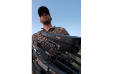 Image of Burris Oracle X Rangefinding Bow Sight, Matte Black, 300410