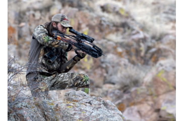 Image of Burris Oracle X Rangefinding Bow Sight, Matte Black, 300410