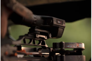 Image of Burris Oracle X Rangefinding Bow Sight, Matte Black, 300410