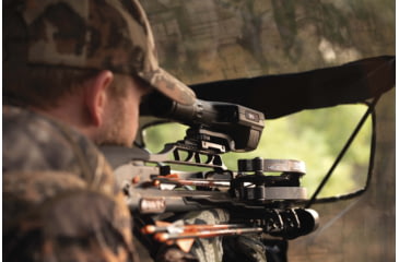 Image of Burris Oracle X Rangefinding Bow Sight, Matte Black, 300410