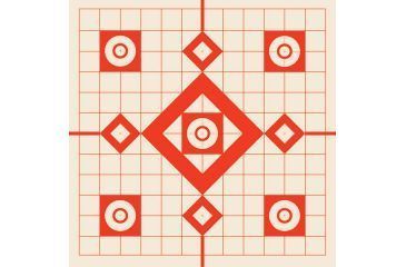 Image of Burris 626001 Paper Targets 10 / Pack