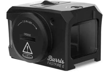 Image of Burris Reflex Sight Fastfire E 3 Moa Red Dot