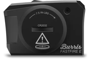 Image of Burris Reflex Sight Fastfire E 3 Moa Red Dot