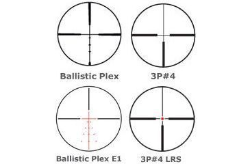 Image of Burris Six X Rifle Scope Reticles