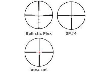 Image of Burris Six X Rifle Scope Reticles