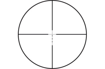 Image of Burris Fullfield E1 450 Bushmaster Rifle Scope, 3-9x40mm, 1 inch Tube, Second Focal Plane, Ballistic Plex Reticle, Black, 200348