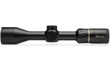 Image of Burris Fullfield IV 2.5-10x42 mm Rifle Scope, 1 in Tube, Second Focal Plane, Black, Matte, Non-Illuminated Plex Reticle, MOA Adjustment, 200487