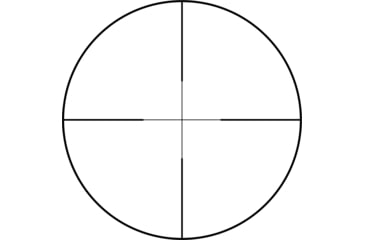 Image of Burris Fullfield IV 6-24x50 mm Rifle Scope, 30 mm Tube, Second Focal Plane, Black, Matte, Non-Illuminated Fine Plex Reticle, MOA Adjustment, 200496