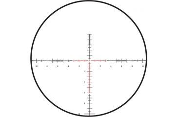 Image of Burris Xtreme Tactical 5-25x50mm Rifle Scope, 34mm Tube, First Focal Plane, Red SCR Mil Reticle, Mil Rad Adjustment, Matte, Flat Dark Earth, 201056