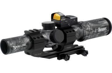 Image of Burris Skull-TAC 1x-4x-24mm Illuminated Rifle Scope w/ Ballistic CQ 5.56 Reticle 200438-FF