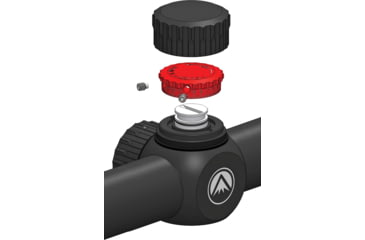 Image of Burris Synergy Standard Knob, Black, 626400