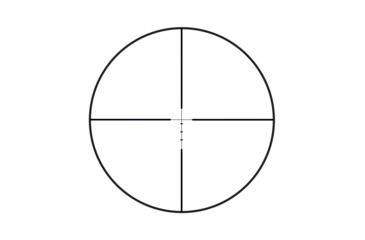Image of Burris 2-7-35mm Slugun Rifle Scope, Matte, Ballistic Plex Slugun 200016