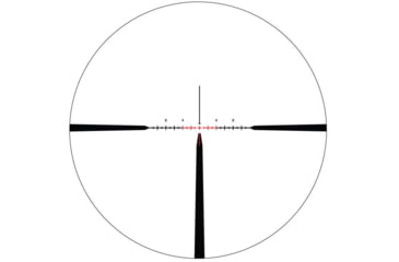 Image of Burris Veracity PH 2.5-12x42mm Riflecope, 30mm, First Focal Plane, 3P Wind MOA Reticle, Black, 200201