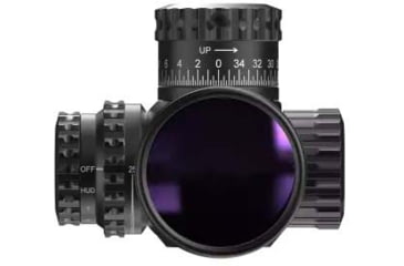 Image of Burris Veracity PH 2.5-12x42mm Riflecope, 30mm, First Focal Plane, 3P Wind MOA Reticle, Black, 200201