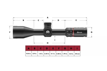 Image of Burris Veracity PH 3-15x44mm Riflescope 30mm Tube, First Focal Plane, RC-MOA Reticle, Black, 200202