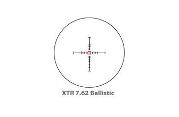 Image of Burris XTR 7.62 Ballistic Reticle
