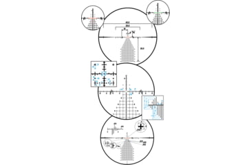 Image of Burris XTR PRO 5.5-30x56mm Rifle Scope, 34mm Tube, First Focal Plane FFP, SCR2 1/4 mil Non-Illuminated, Black, 202213