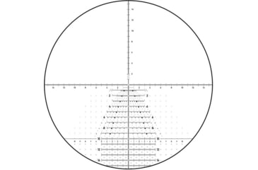 Image of Burris XTR PRO 5.5-30x56mm Riflescope, 34mm Tube, First Focal Plane, Horus TREMOR5 Reticle, Black, 202224