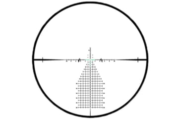 Image of Burris XTR PRO 5.5-30x56mm Riflescope, 34mm Tube, First Focal Plane, SCR 2 1/4 MIL Reticle, Black, 202223