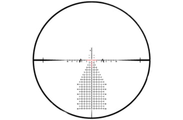 Image of Burris XTR PRO 5.5-30x56mm Riflescope, 34mm Tube, First Focal Plane, SCR 2 1/4 MIL Reticle, Black, 202223