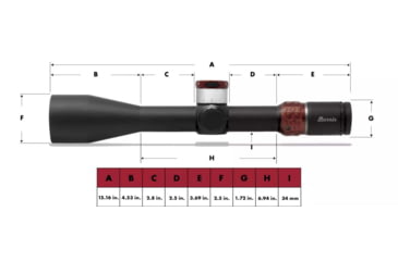 Image of Burris XTR PRO 5.5-30x56mm Riflescope, 34mm Tube, First Focal Plane, SCR 2 1/4 MIL Reticle, Black, 202223