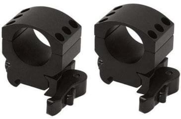 Image of Burris XTR Xtreme Tactical Quick Detach Rings - 1in. Medium 1/2in. High 1in. Rings 420185