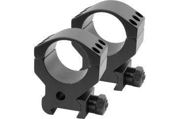 Image of Burris Xtreme Tactical 1 Inch Matte Black High 3/4In Height Two Rings 420182