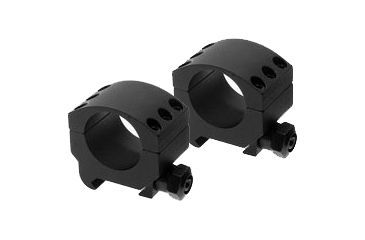 Image of Burris Xtreme Tactical 1 Inch Matte Black Low 1/4In. Height Two Rings 420180