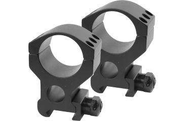 Image of Burris Xtreme Tactical 1in Matte Black XHigh 1in Height - Two Rings 420183