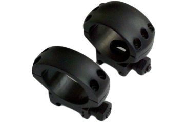 Image of Burris  Xtreme Tactical Rings, Picatinny Rail, 34mm Rifle Scope, Med, 1in. High, 2 Rings, 6x4 Screws, 420191